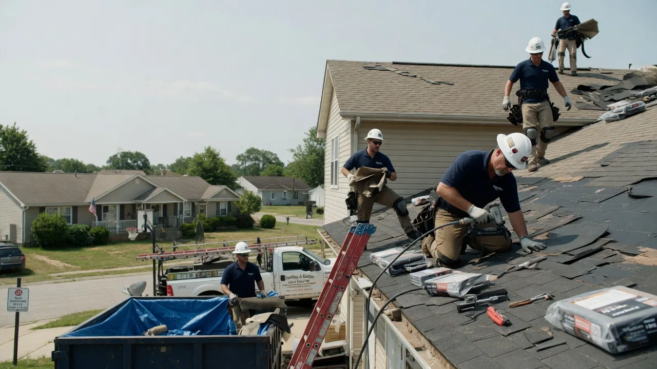 Roof Replacement in Looneyville, WV near me